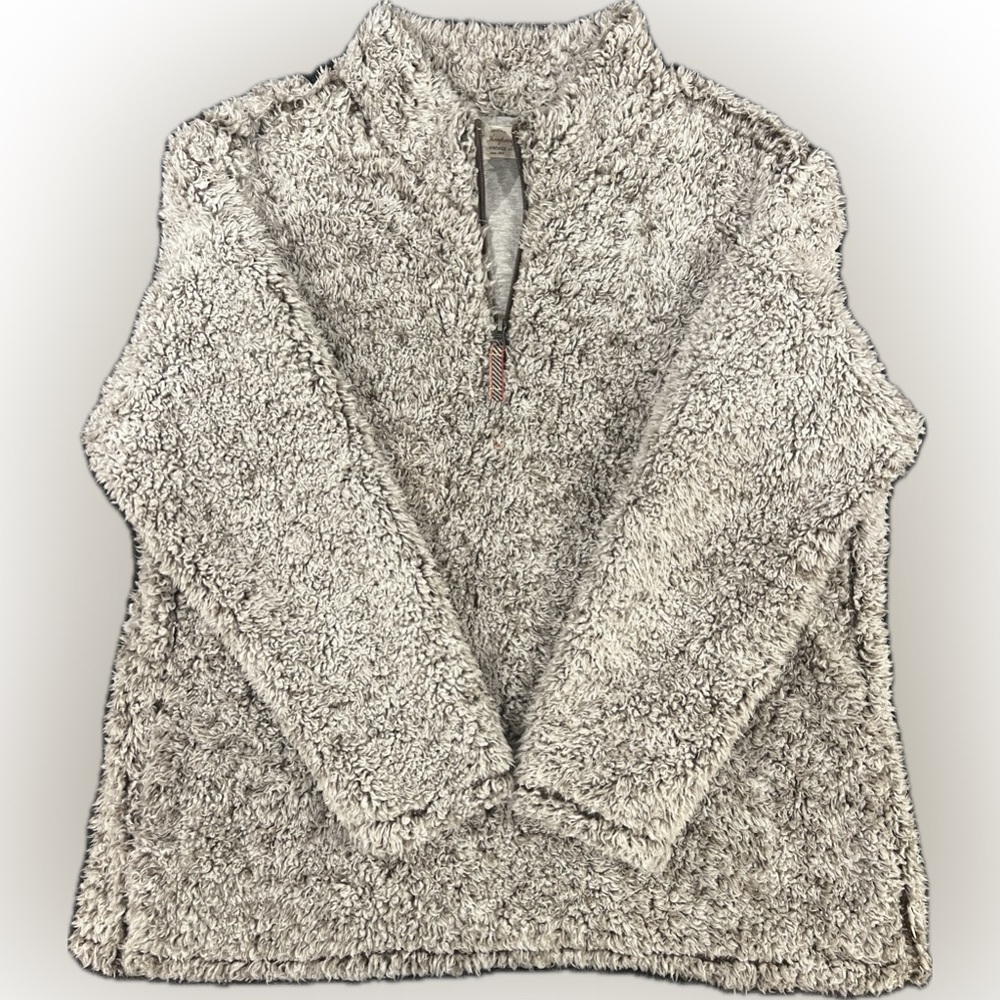 WEATHERPROOF VINTAGE Women's Cozy Pullover-Brown/Gray/White (Size: XXL) NWOT